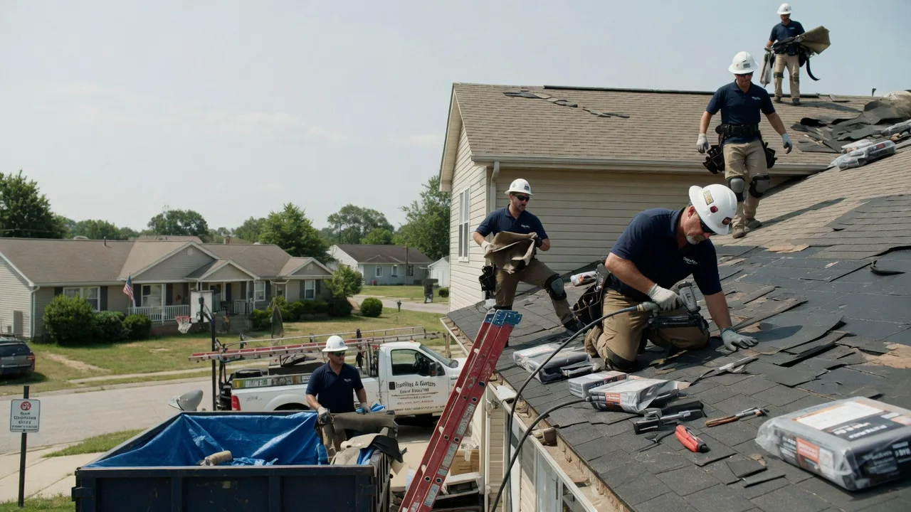 Roof Replacement in Ottawa, WV near me